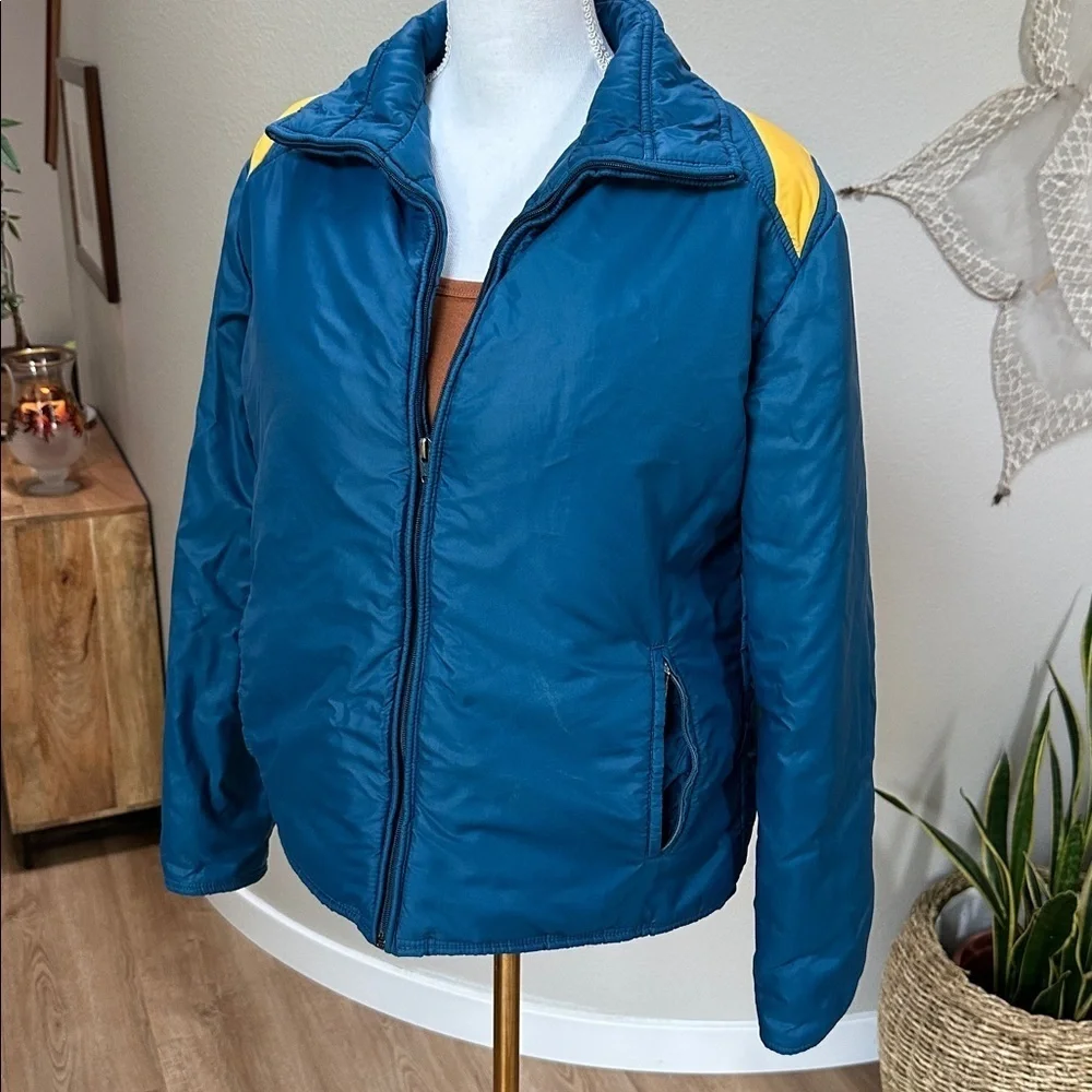 Vintage ROFFE Down Puffer Ski Parka